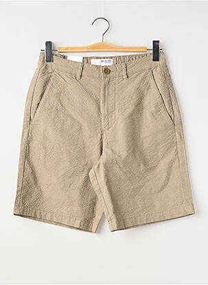 Bermuda gris SELECTED homme