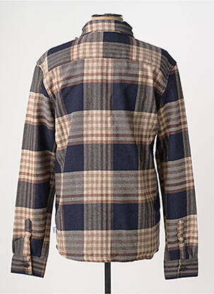 Chemise manches longues bleu LES DEUX homme
