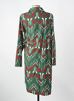 Robe courte vert EVOKED VILA femme