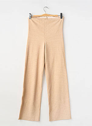 Pantalon maternité beige NOPPIES femme
