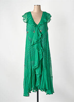 Robe longue vert MES DEMOISELLES...PARIS femme