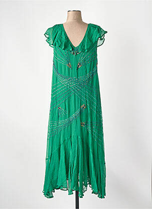 Robe longue vert MES DEMOISELLES...PARIS femme