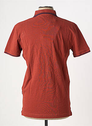 Polo marron SELECTED homme