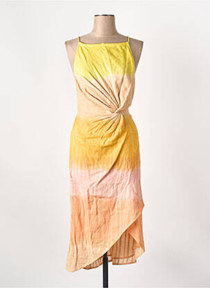 Robe courte orange SUNDRESS femme