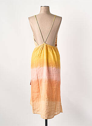 Robe courte orange SUNDRESS femme