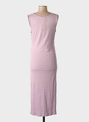 Robe mi-longue violet BOOB femme