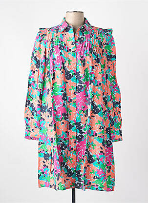 Robe courte bleu Y.A.S femme
