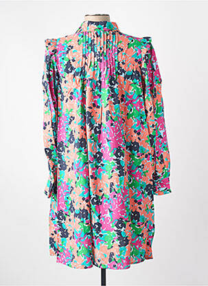 Robe courte bleu Y.A.S femme