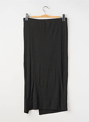Jupe mi-longue noir SUPERMOM femme