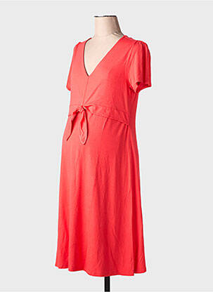 Robe maternité rose NOPPIES femme
