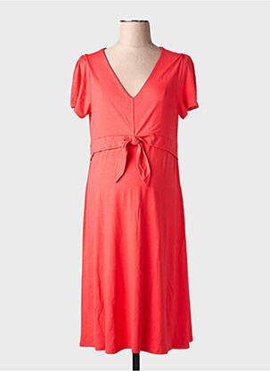 Robe maternité rose NOPPIES femme