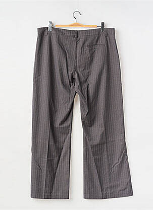 Pantalon droit gris GINA TRICOT femme