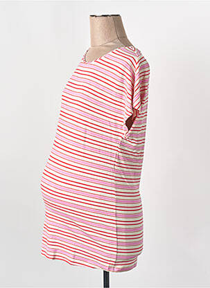 T-shirt / top maternité rose NOPPIES femme