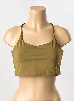 Soutien-gorge vert GIRLFRIEND COLLECTIVE femme