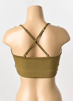 Soutien-gorge vert GIRLFRIEND COLLECTIVE femme