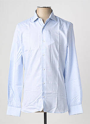 Chemise manches longues bleu ATELIER PRIVÉ homme