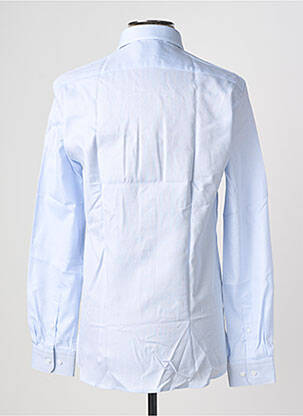 Chemise manches longues bleu ATELIER PRIVÉ homme
