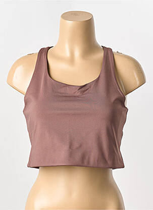 Soutien-gorge marron GIRLFRIEND COLLECTIVE femme