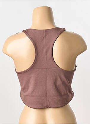 Soutien-gorge marron GIRLFRIEND COLLECTIVE femme