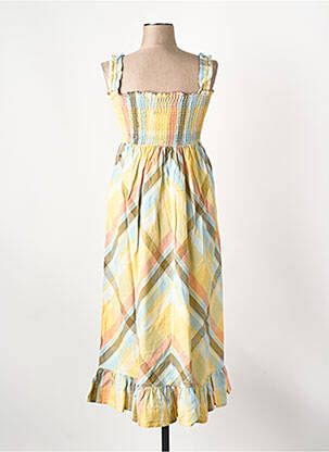 Robe mi-longue multicolore THE NEW SOCIETY femme
