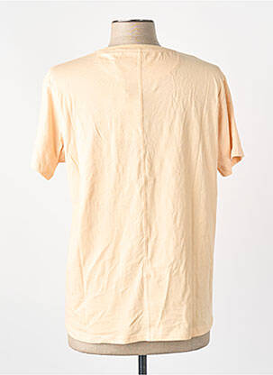 T-shirt beige SWILDENS femme