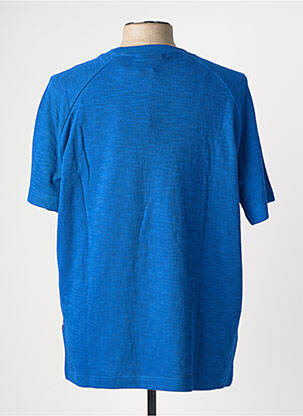 T-shirt bleu KNOWLEDGE COTTON APPAREL homme