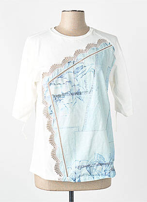 T-shirt blanc TWINSET femme