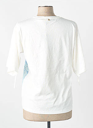 T-shirt blanc TWINSET femme