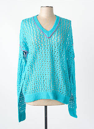 Pull bleu MES DEMOISELLES...PARIS femme