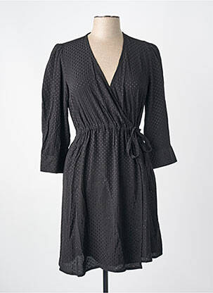 Robe courte noir VILA femme