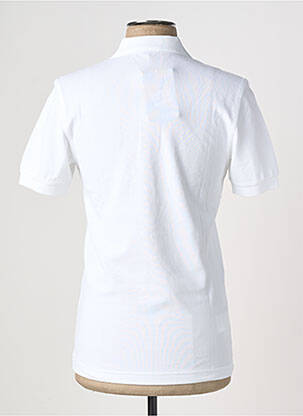 Polo blanc FRED PERRY homme