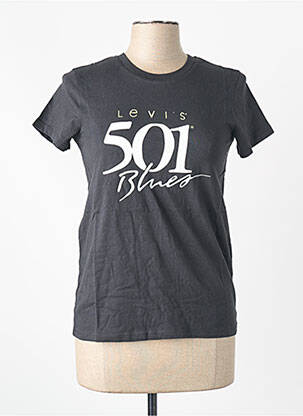 T-shirt noir LEVI'S femme