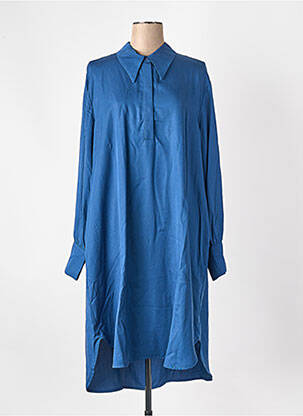 Robe mi-longue bleu MAT FASHION femme