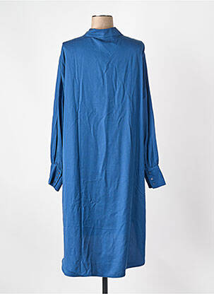 Robe mi-longue bleu MAT FASHION femme