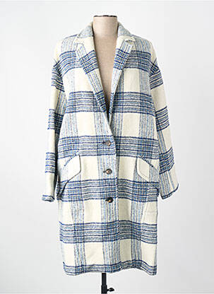 Manteau long vert BELLEROSE femme