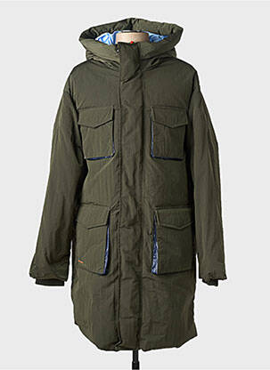 Parka vert GERTRUDE homme