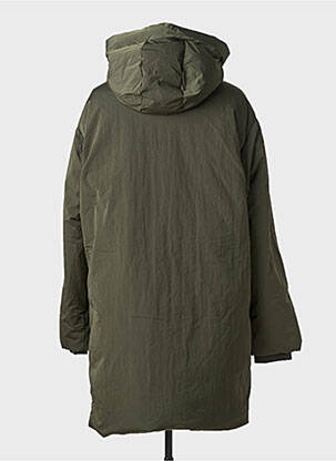 Parka vert GERTRUDE homme