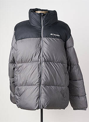 Doudoune argent COLUMBIA homme