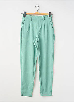 Pantalon slim vert OBJECT femme