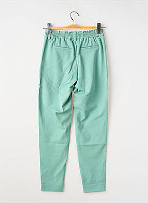 Pantalon slim vert OBJECT femme