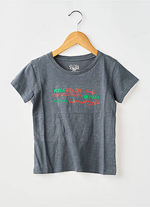 T-shirt noir SUNCHILD fille
