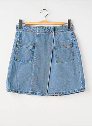 Jupe courte bleu VILA femme