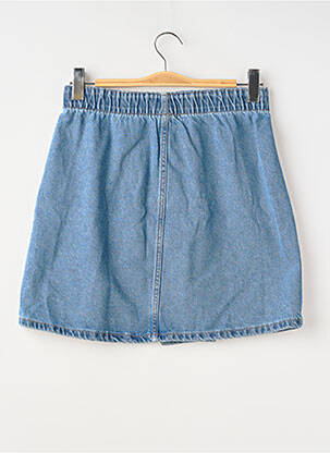 Jupe courte bleu VILA femme