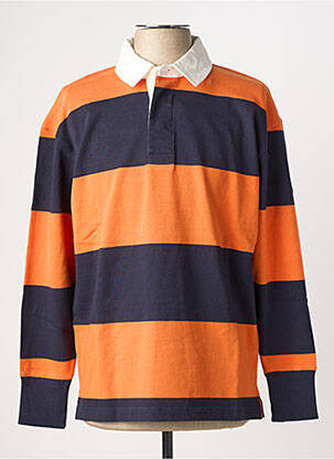 Polo orange GANT homme