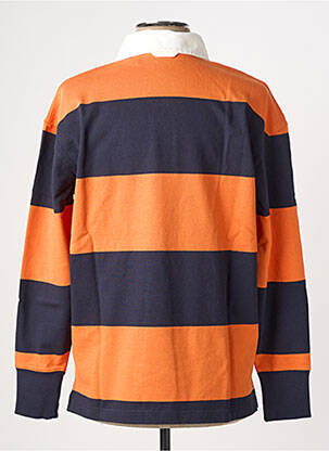 Polo orange GANT homme