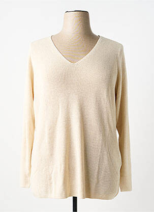 Pull beige VERO MODA femme