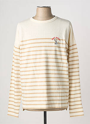 T-shirt blanc MAISON LABICHE homme