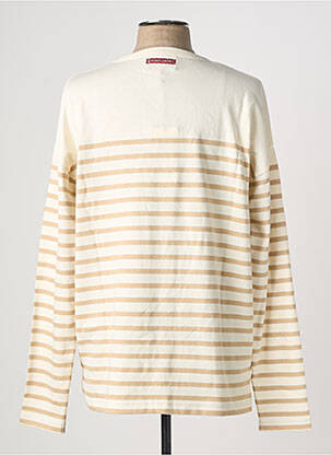 T-shirt blanc MAISON LABICHE homme
