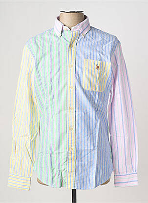 Chemise manches longues multicolore RALPH LAUREN homme