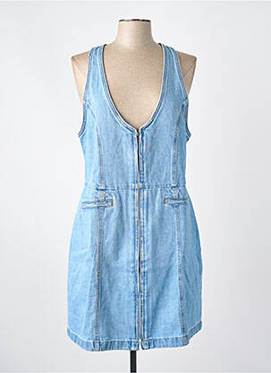 Robe courte bleu LEVI'S femme